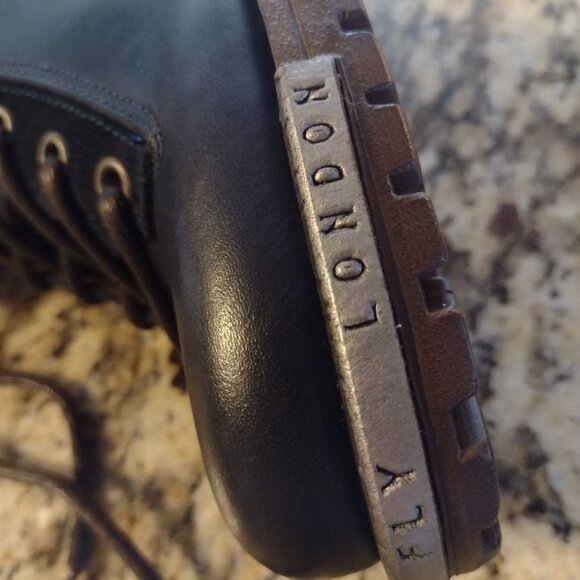 New Fly London Blue Boot - Picture 5 of 8